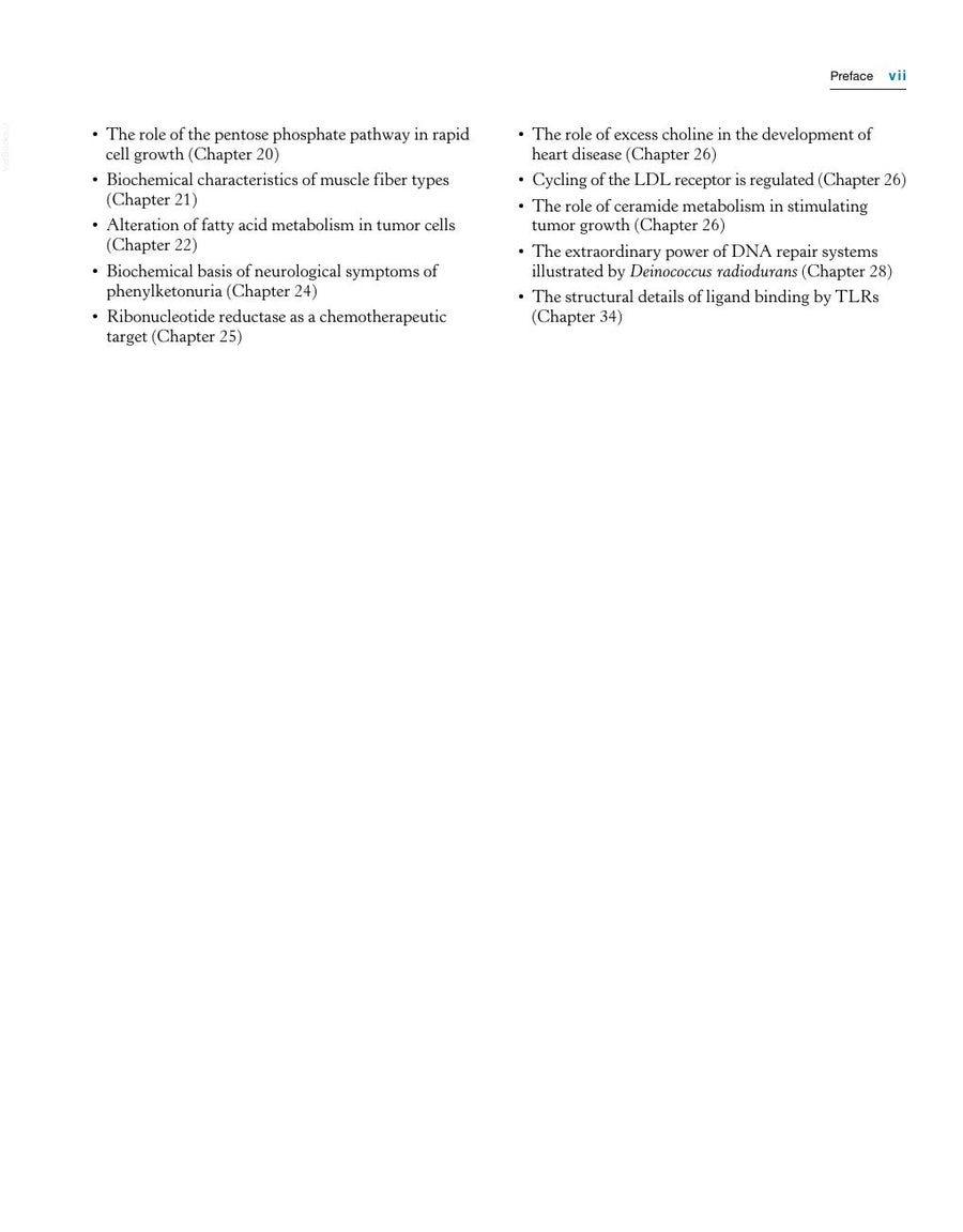 Preview page of Biochemistry 8th Edition (Berg, Tymoczko, Gatto, Stryer)