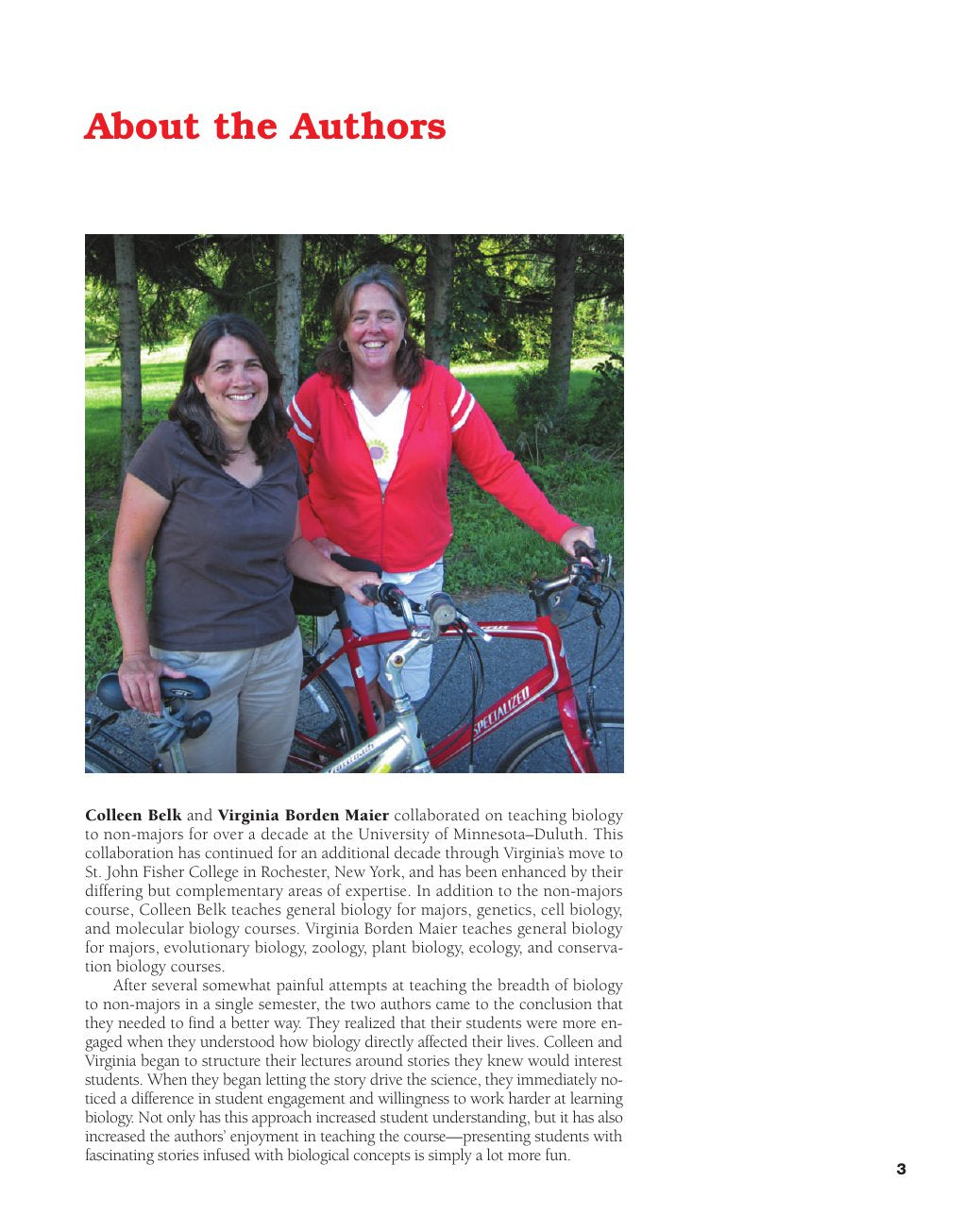 Look Inside page 4 - Biology Sciences For Life With Physiology Fifth Edition