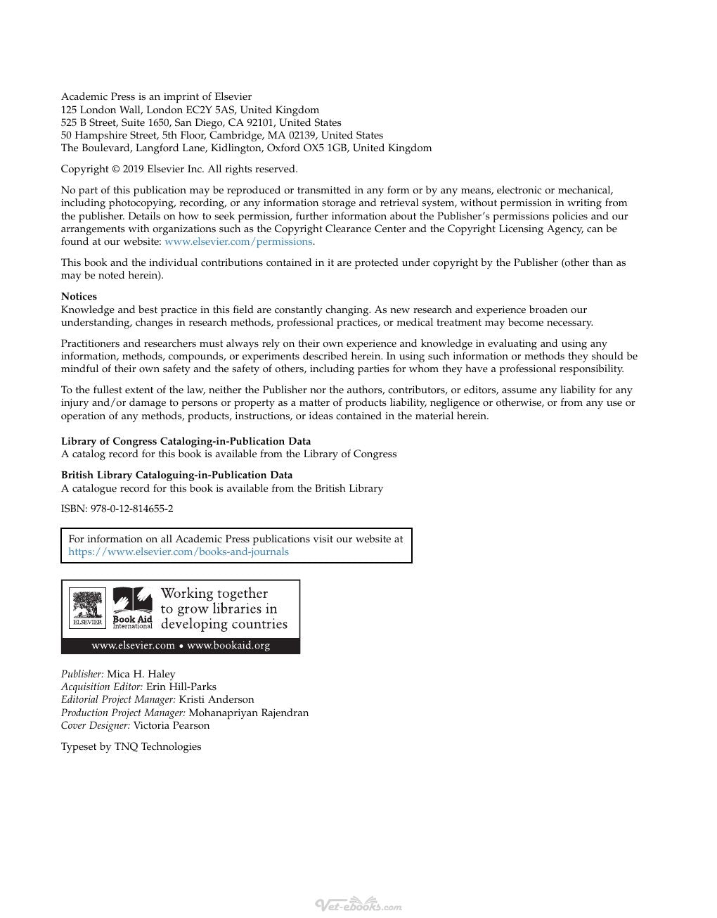 Look Inside sample page 3 - Biomarkers In Toxicology 2Nd Edition