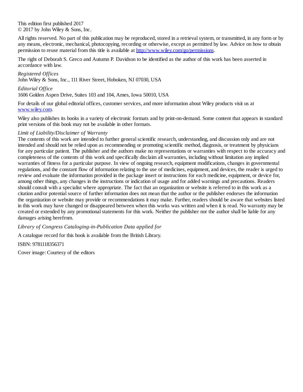 Look Inside sample page 3 - Blackwell's Five-Minute Veterinary Consult Clinical Companion Small Animal Endocrinology and