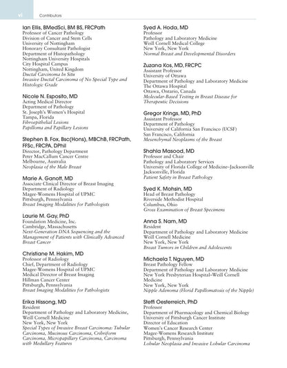 Look Inside page 5 - Breast Pathology 2nd Edition