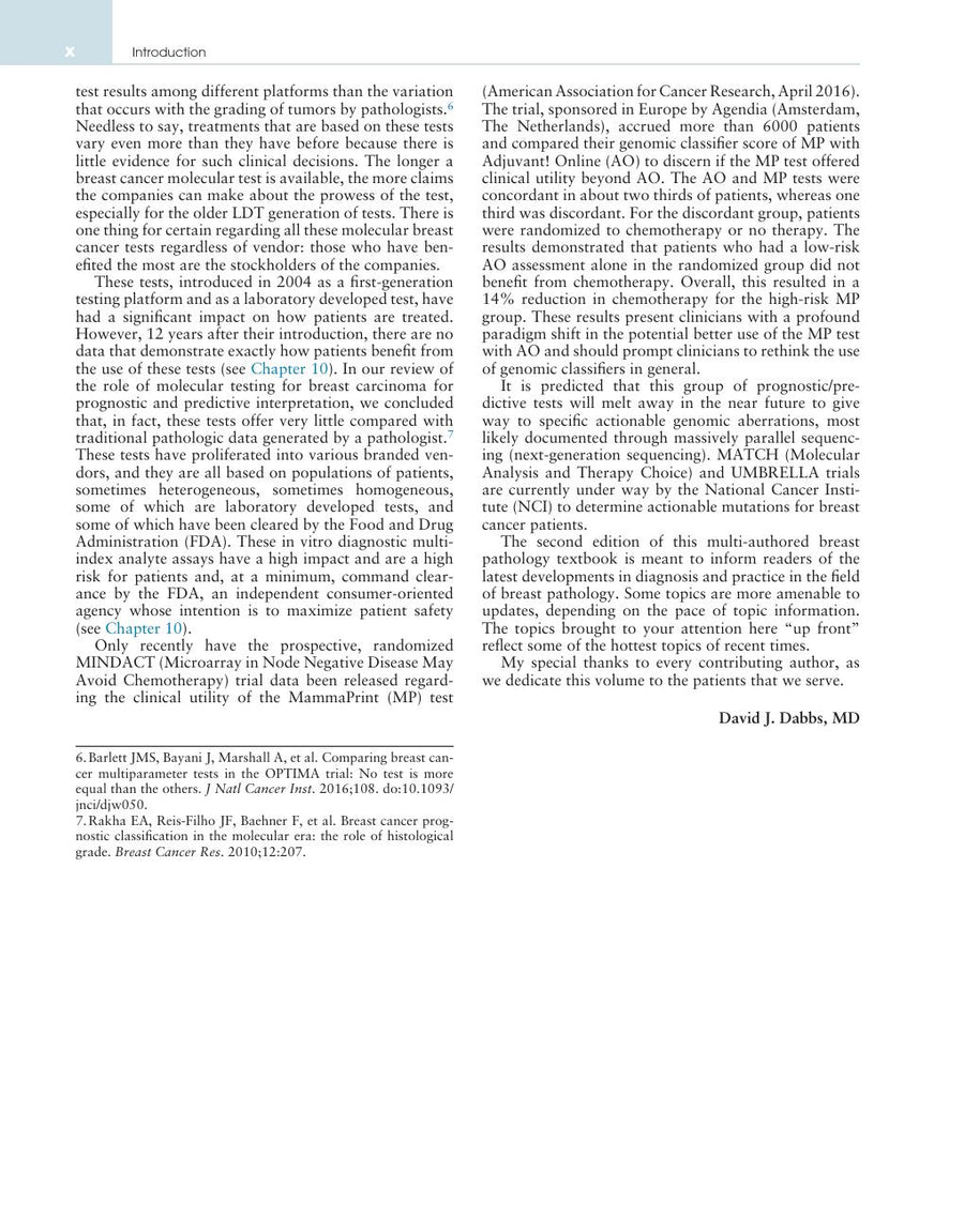 Preview page of Breast Pathology 2nd Edition