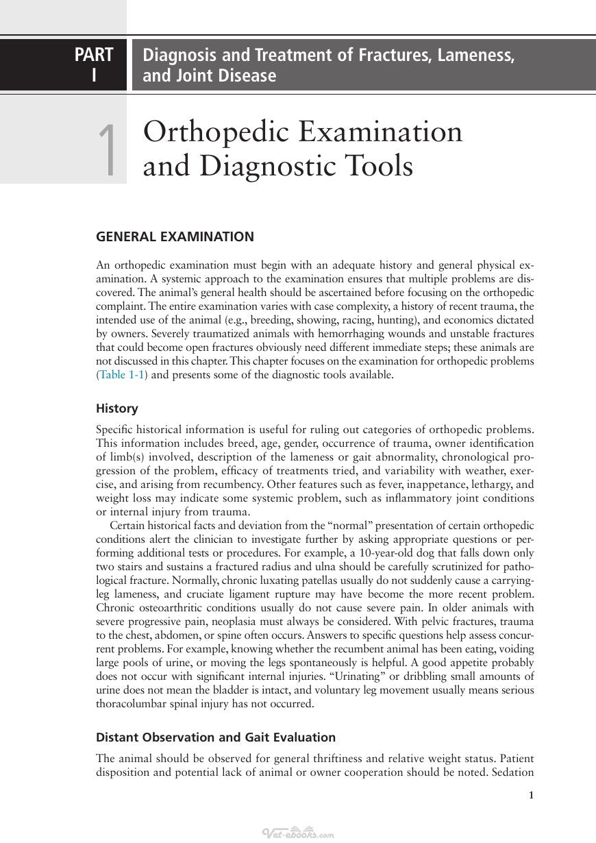 Look Inside page 10 - Brinker Piermattei Handbook Small Animal Orthopedics Fracture Repair Fifth Edition
