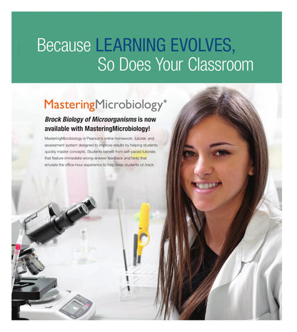 Look Inside page 3 - Brock Biology of Microorganisms 14th Edition