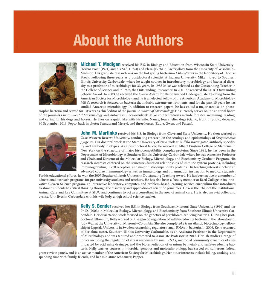Preview page of Brock Biology of Microorganisms 14th Edition