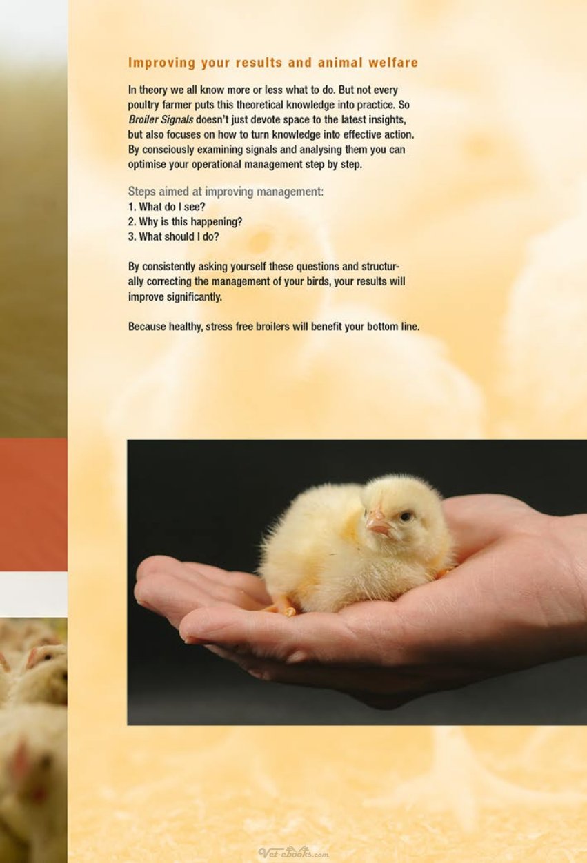 Look Inside page 2 - Broiler Signals A Practical Guide To Broiler Focused Management
