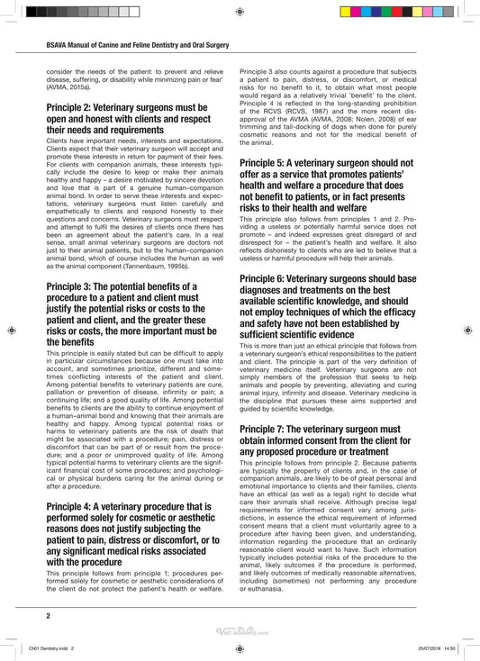 Look Inside page 9 - Bsava Manual Of Canine And Feline Dentistry And Oral Surgery 4Th Edition