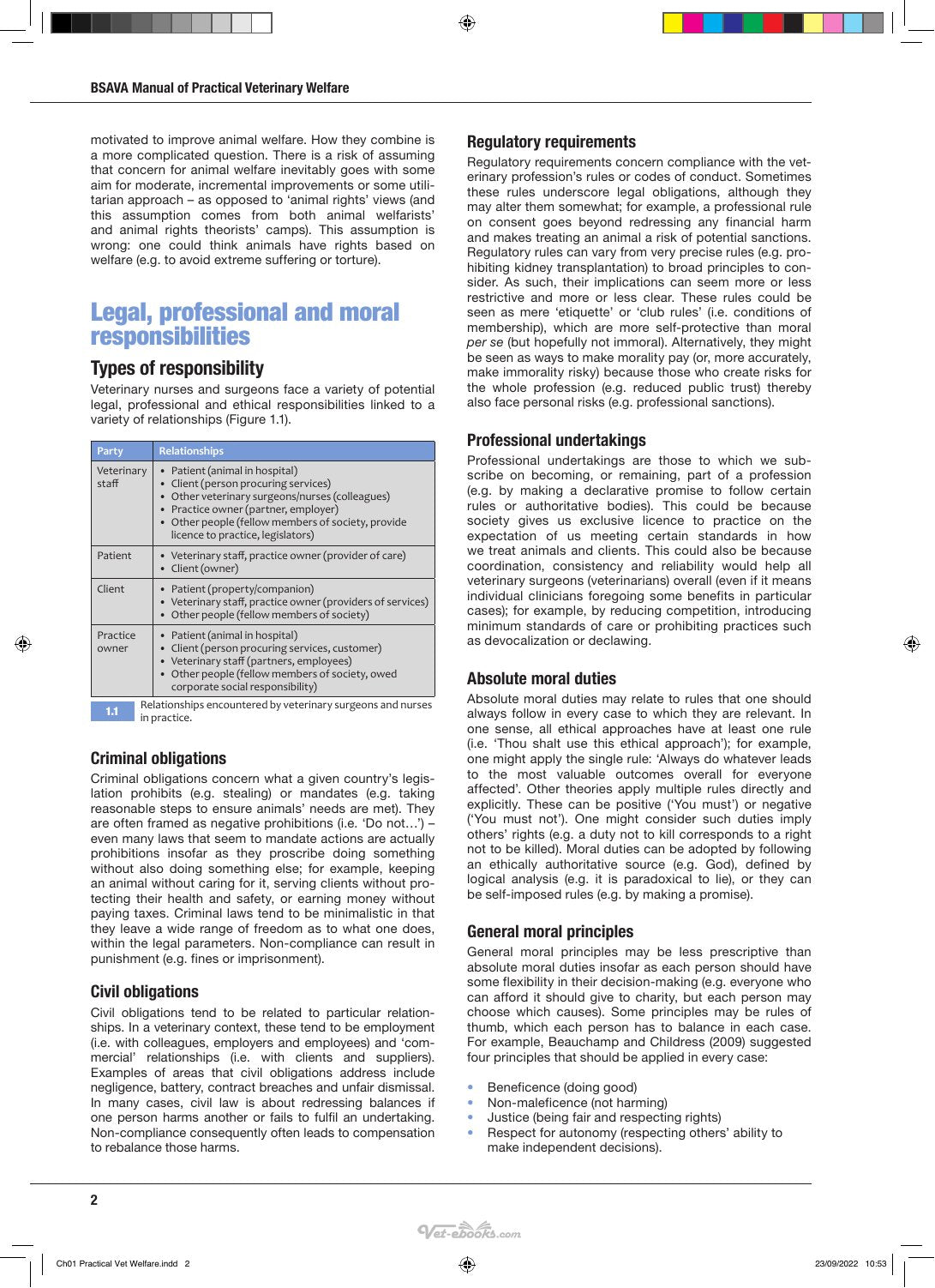 Look Inside page 9 - Bsava Manual Of Practical Veterinary Welfare