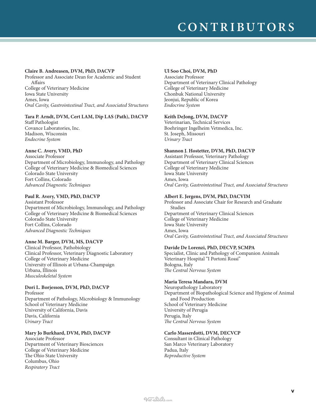 Look Inside page 3 - Canine And Feline Cytology A Color Atlas And Interpretation Guide 3Rd Edition