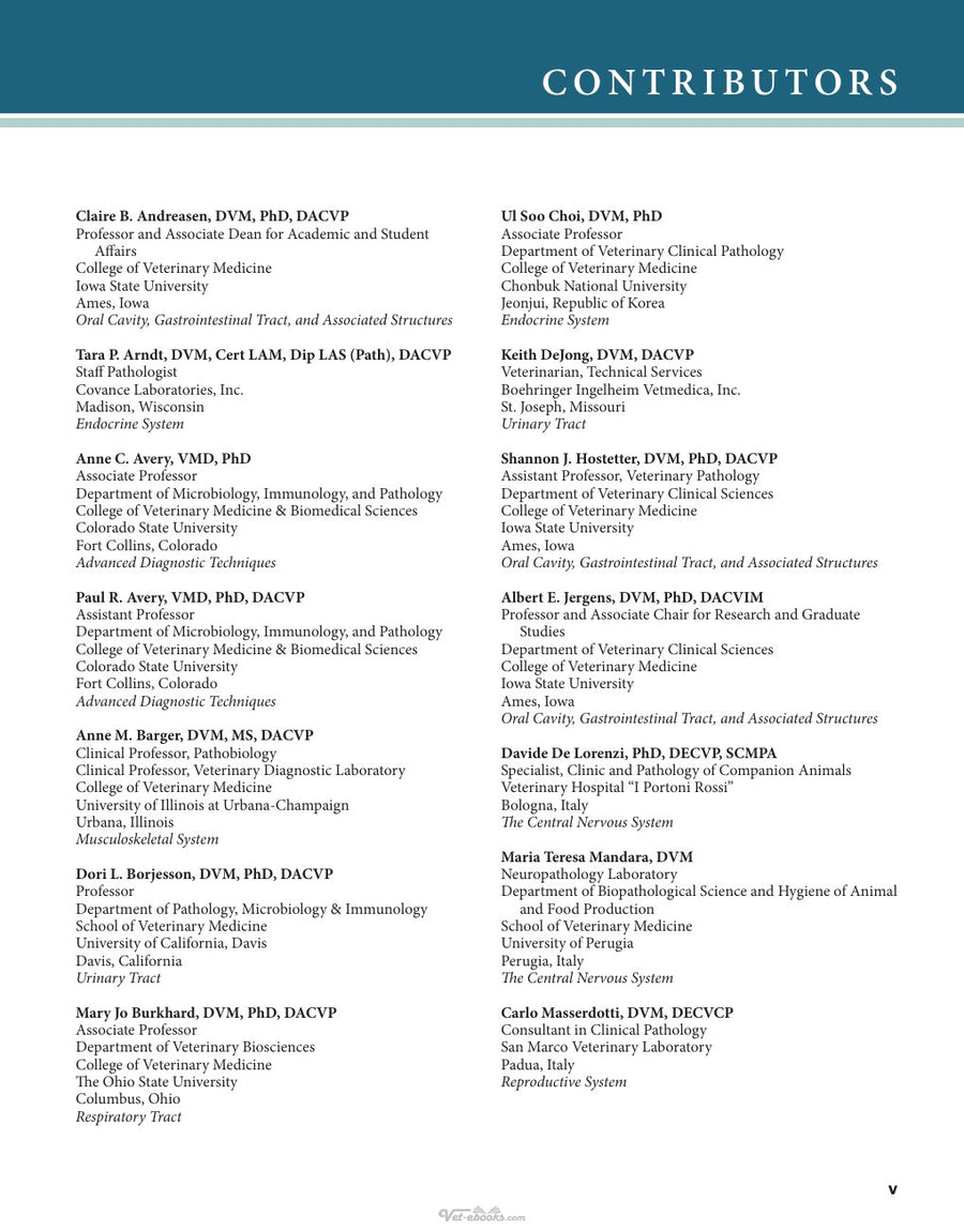 Preview page of Canine and Feline Cytology a Color Atlas and Interpretation Guide 3rd Edition