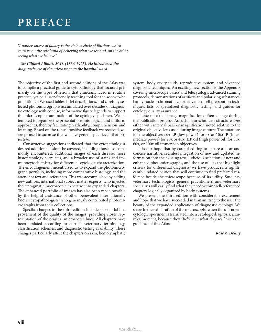Look Inside page 6 - Canine And Feline Cytology A Color Atlas And Interpretation Guide 3Rd Edition