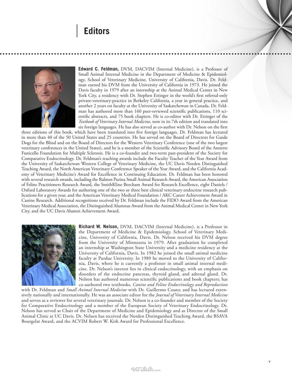 Look Inside page 8 - Canine And Feline Endocrinology 4Th Edition