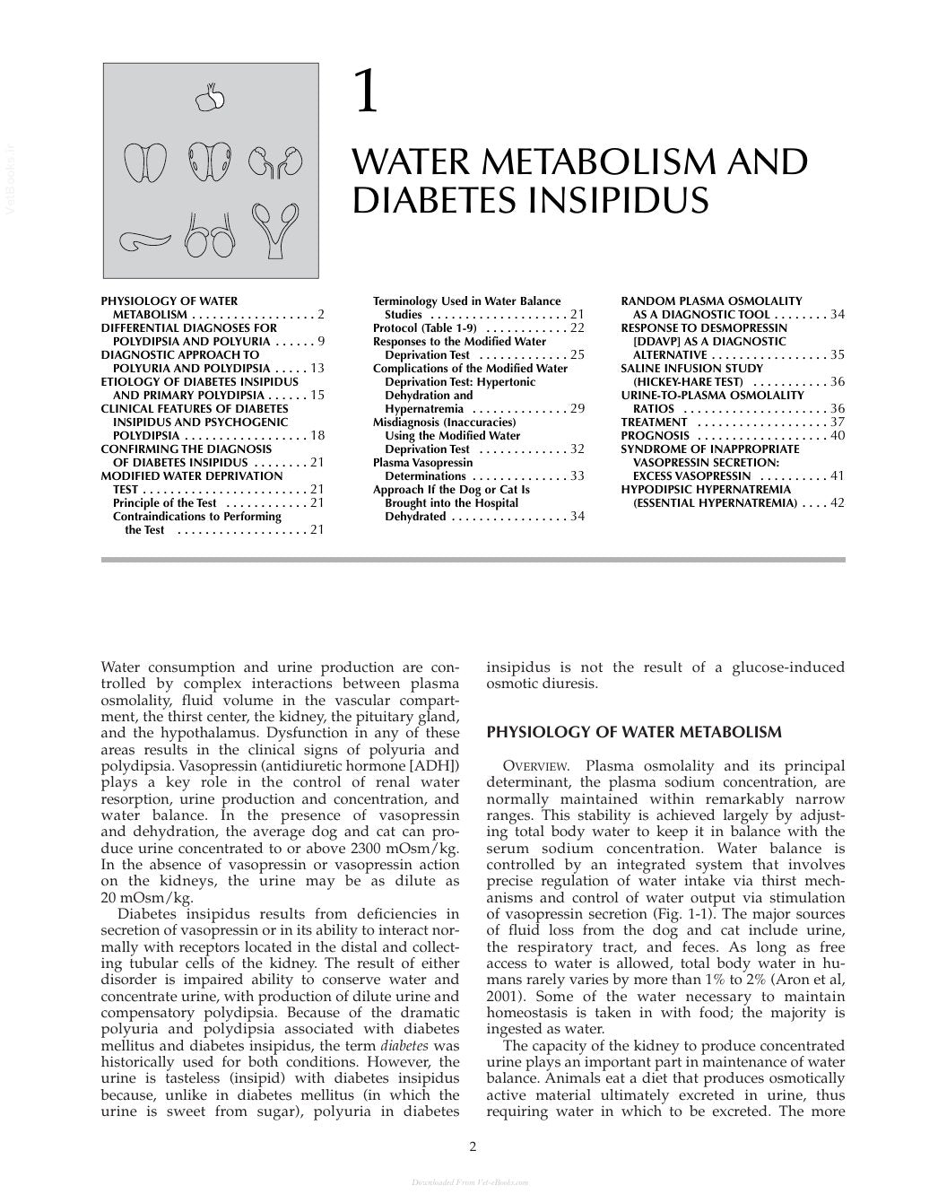 Look Inside page 8 - Canine And Feline Endocrinology And Reproduction 3rd Edition