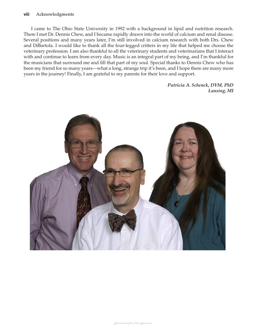 Look Inside page 7 - Canine And Feline Nephrology And Urology 2Nd Edition