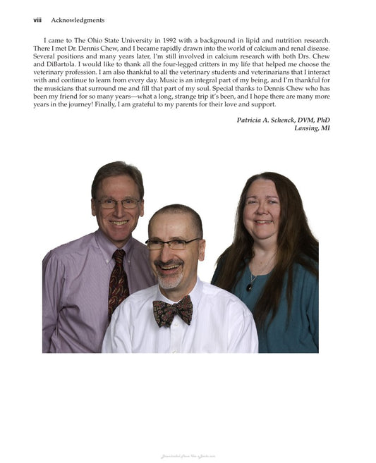Look Inside page 7 - Canine And Feline Nephrology And Urology 2Nd Edition