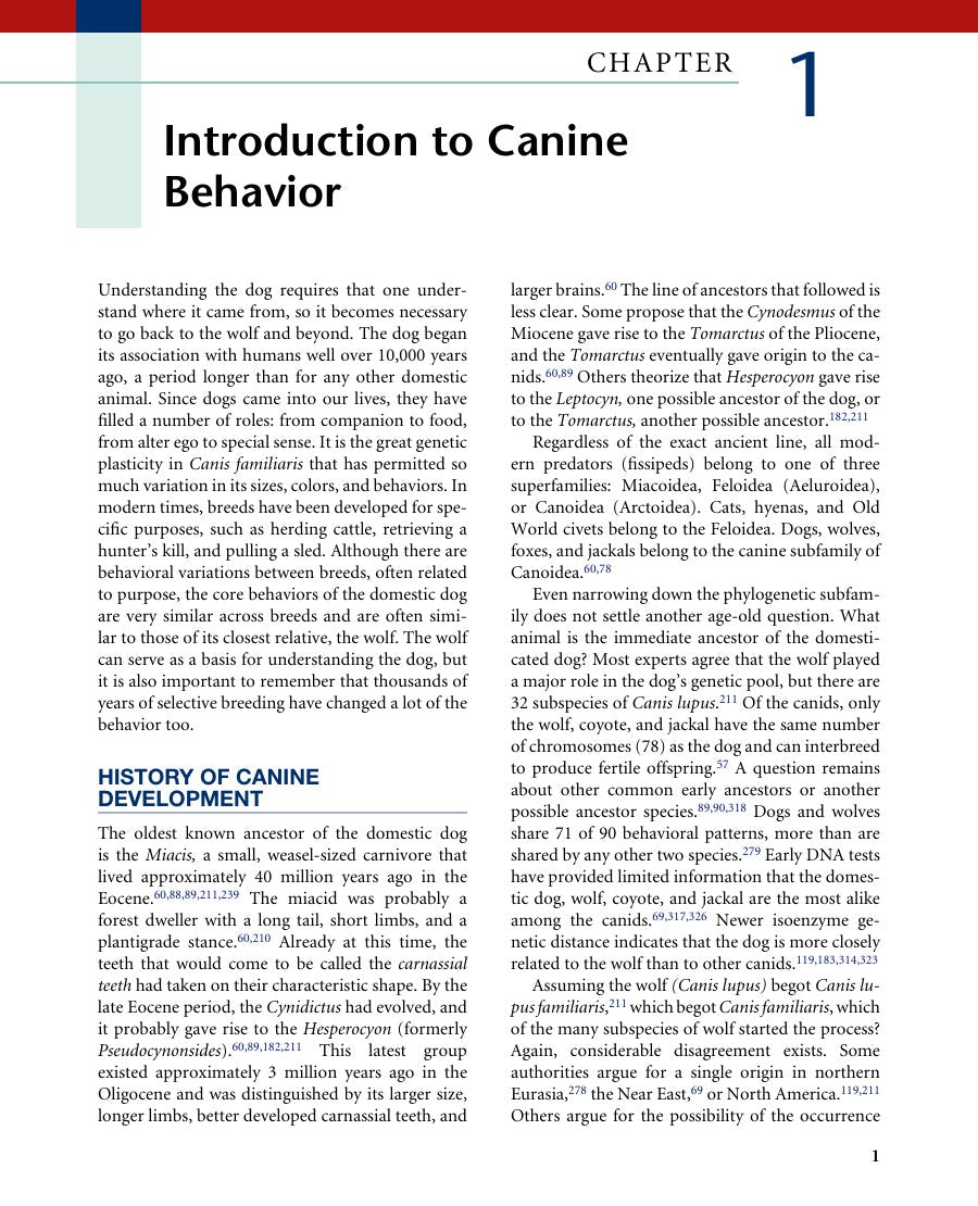 Look Inside page 6 - Canine Behavior Insights And Answers 2Nd Edition