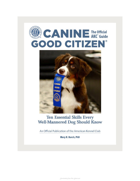 Look Inside page 3 - Canine Good Citizen 10 Essential Skills Every Well Mannered Dog Should Know 2nd Edition