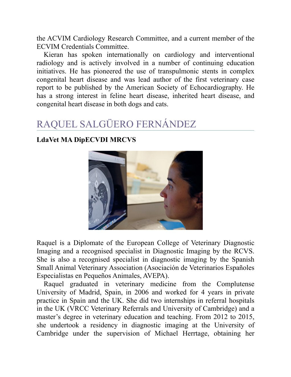 Look Inside page 8 - Case Studies in Cardiothoracic Medicine