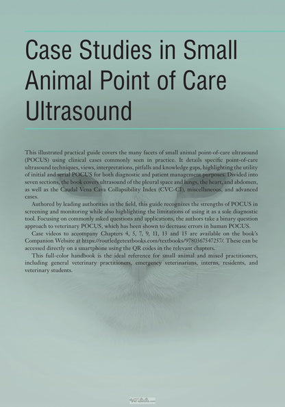 Look Inside page 2 - Case Studies In Small Animal Point Of Care Ultrasound A Color Handbook