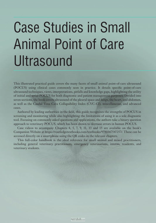 Look Inside page 2 - Case Studies In Small Animal Point Of Care Ultrasound A Color Handbook