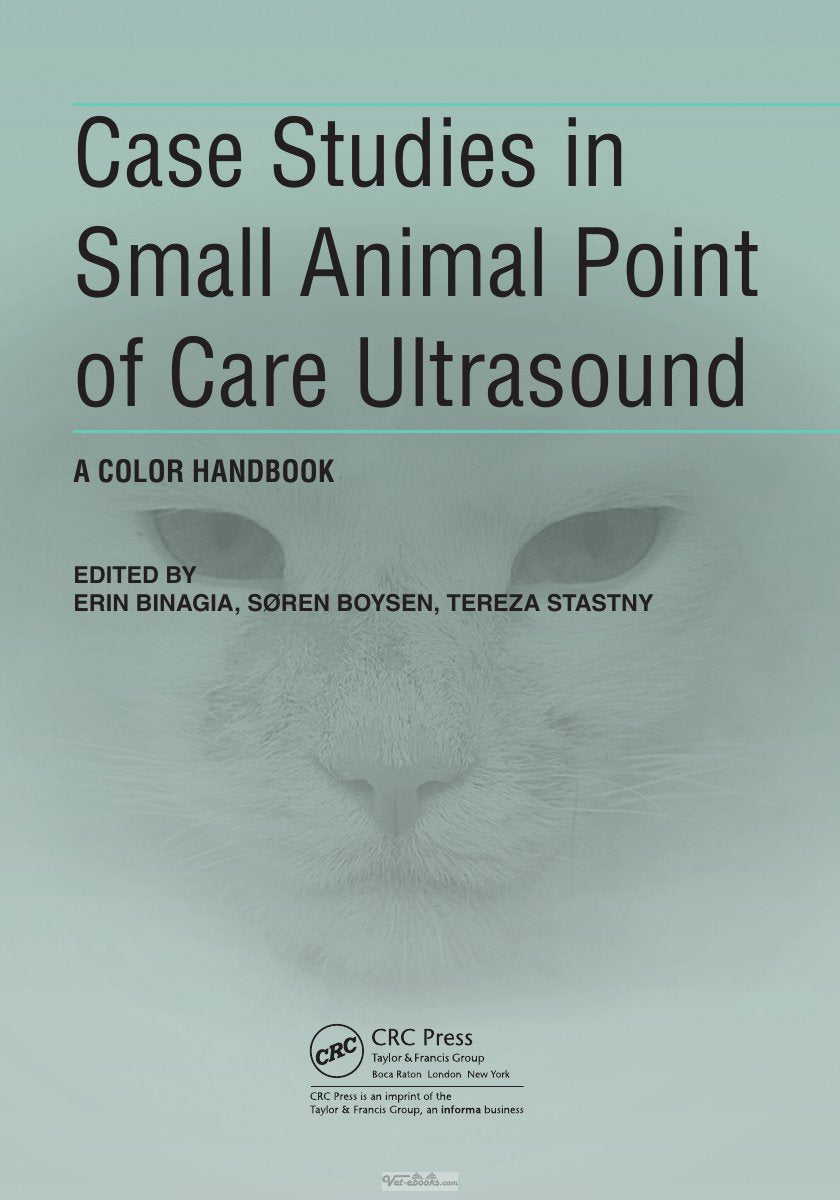 Look Inside page 4 - Case Studies In Small Animal Point Of Care Ultrasound A Color Handbook