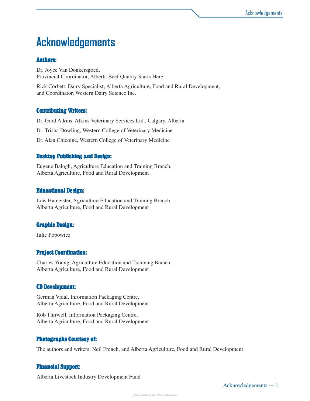 Look Inside sample page 2 - Cattle Medicine Responsible Use Course