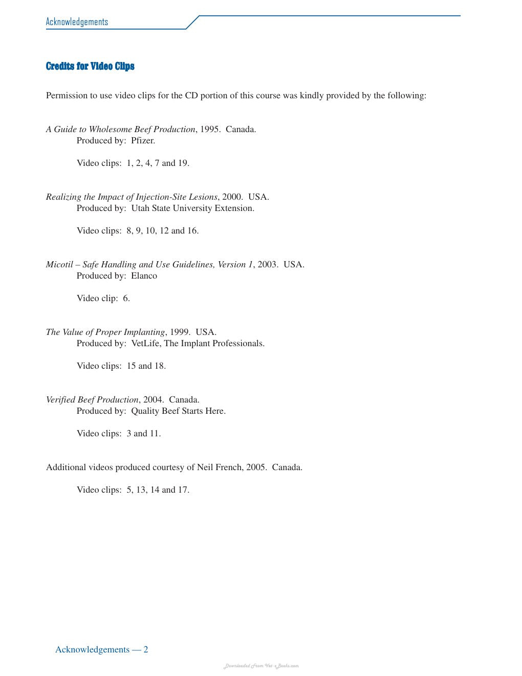 Look Inside sample page 3 - Cattle Medicine Responsible Use Course