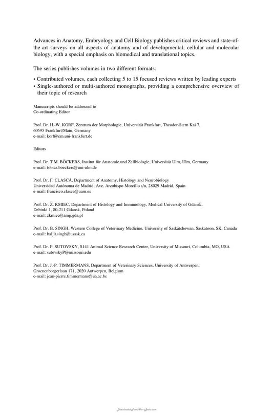 Look Inside sample page 2 - Cell Biology Of Herpes Viruses
