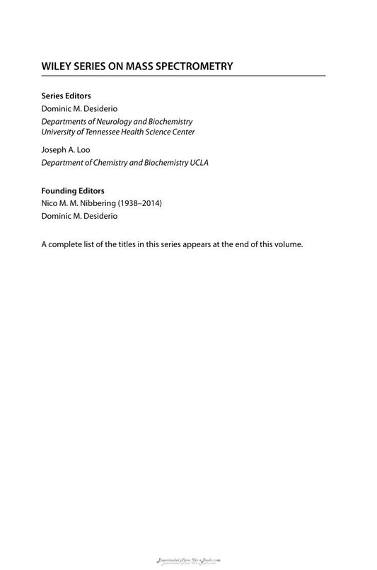 Look Inside sample page 2 - Chemical Analysis Of Non Antimicrobial Veterinary Drug Residues In Food