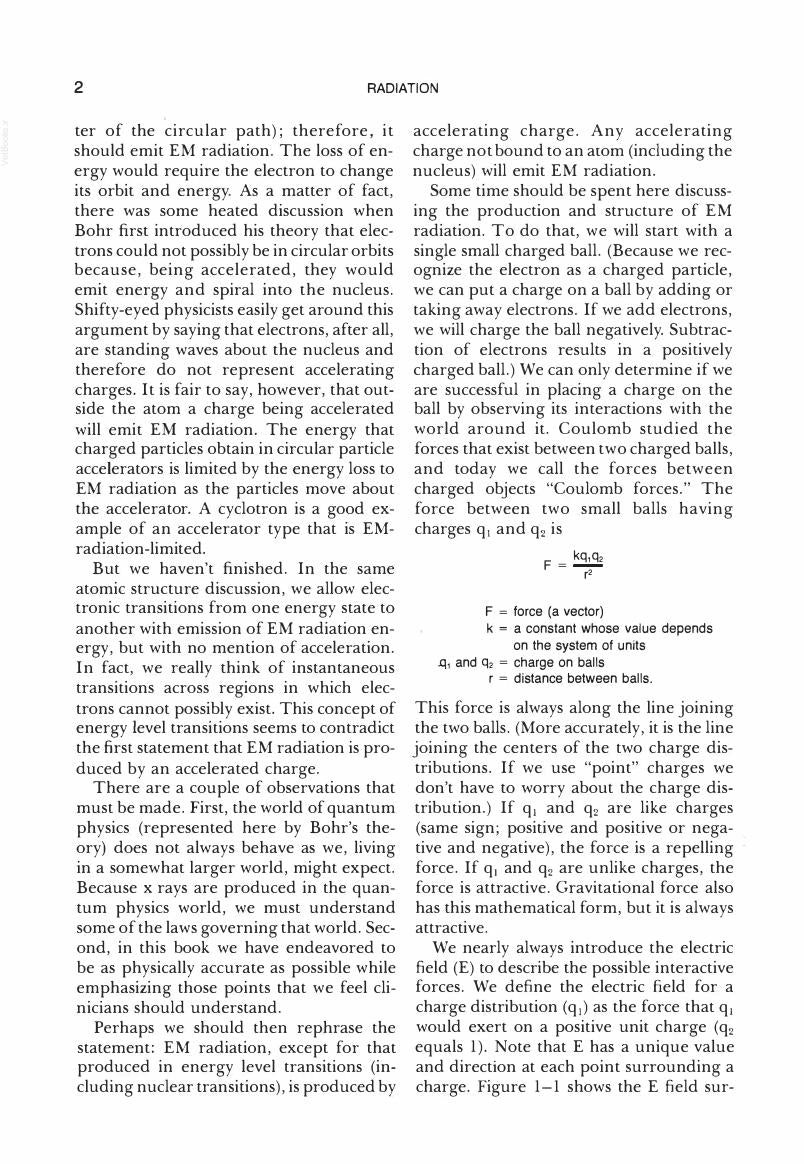 Look Inside page 14 - Christensen's Physics of Diagnostic Radiology 4th Edition