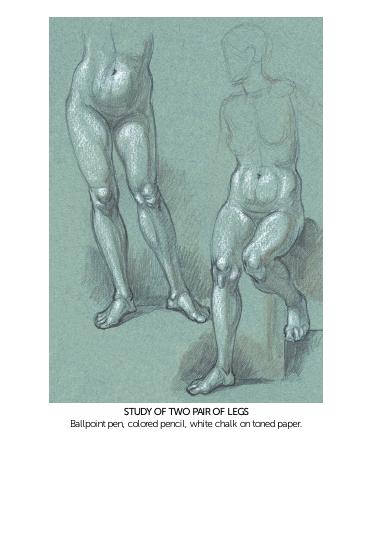 Preview page of Classic Human Anatomy in Motion
