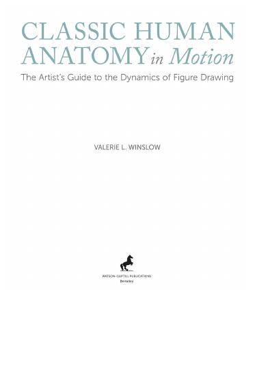 Look Inside page 3 - Classic Human Anatomy in Motion