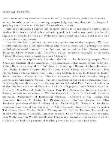 Look Inside page 6 - Classic Human Anatomy in Motion
