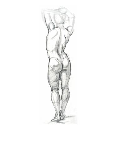 Preview page of Classic Human Anatomy in Motion