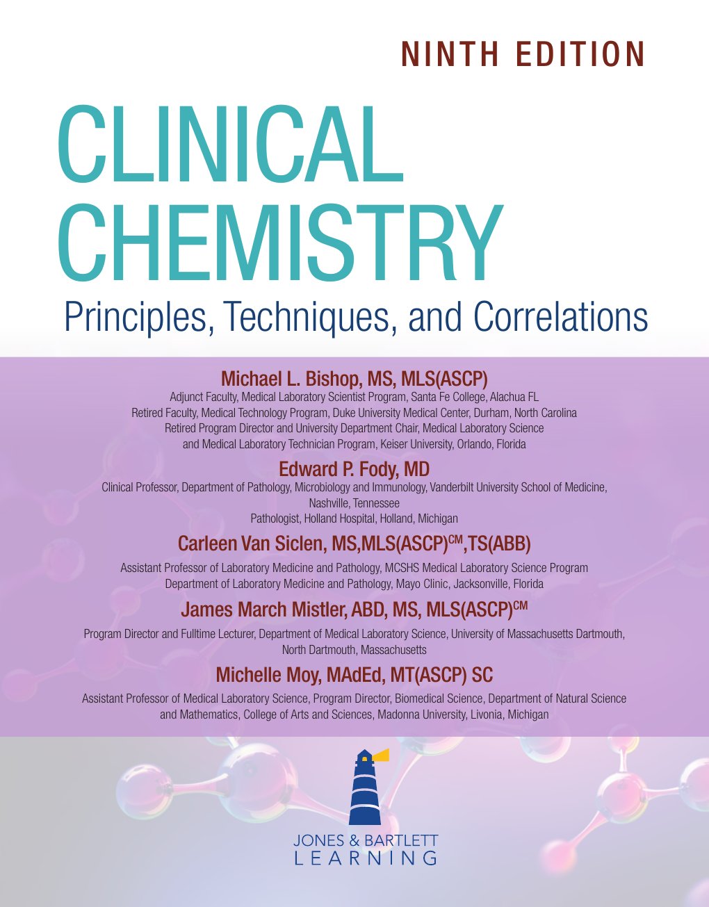 Look Inside page 2 - Clinical Chemistry Principles Techniques And Correlations 9Th Edition