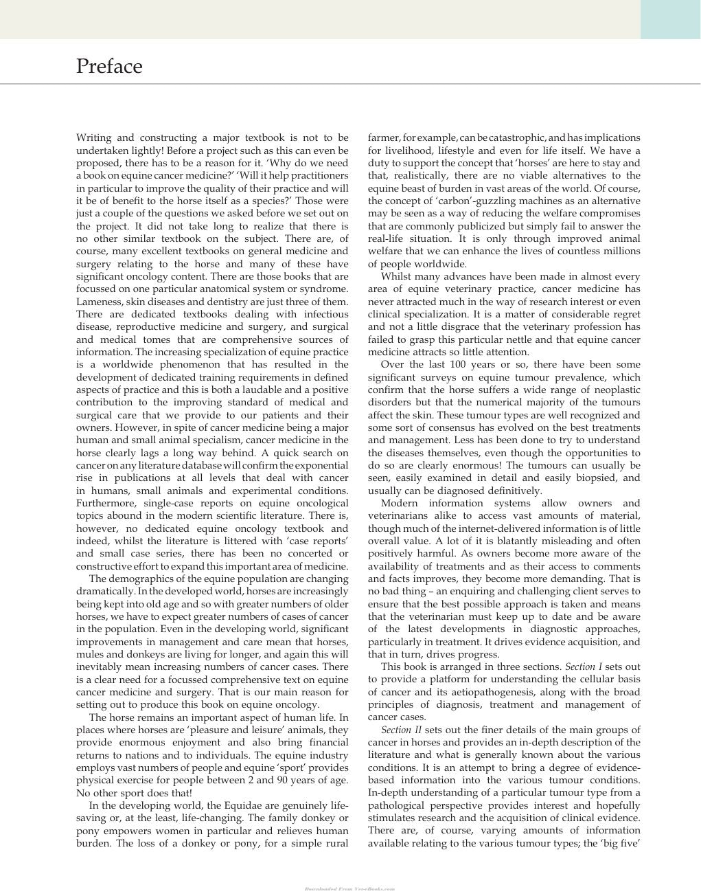 Look Inside page 4 - Clinical Equine Oncology