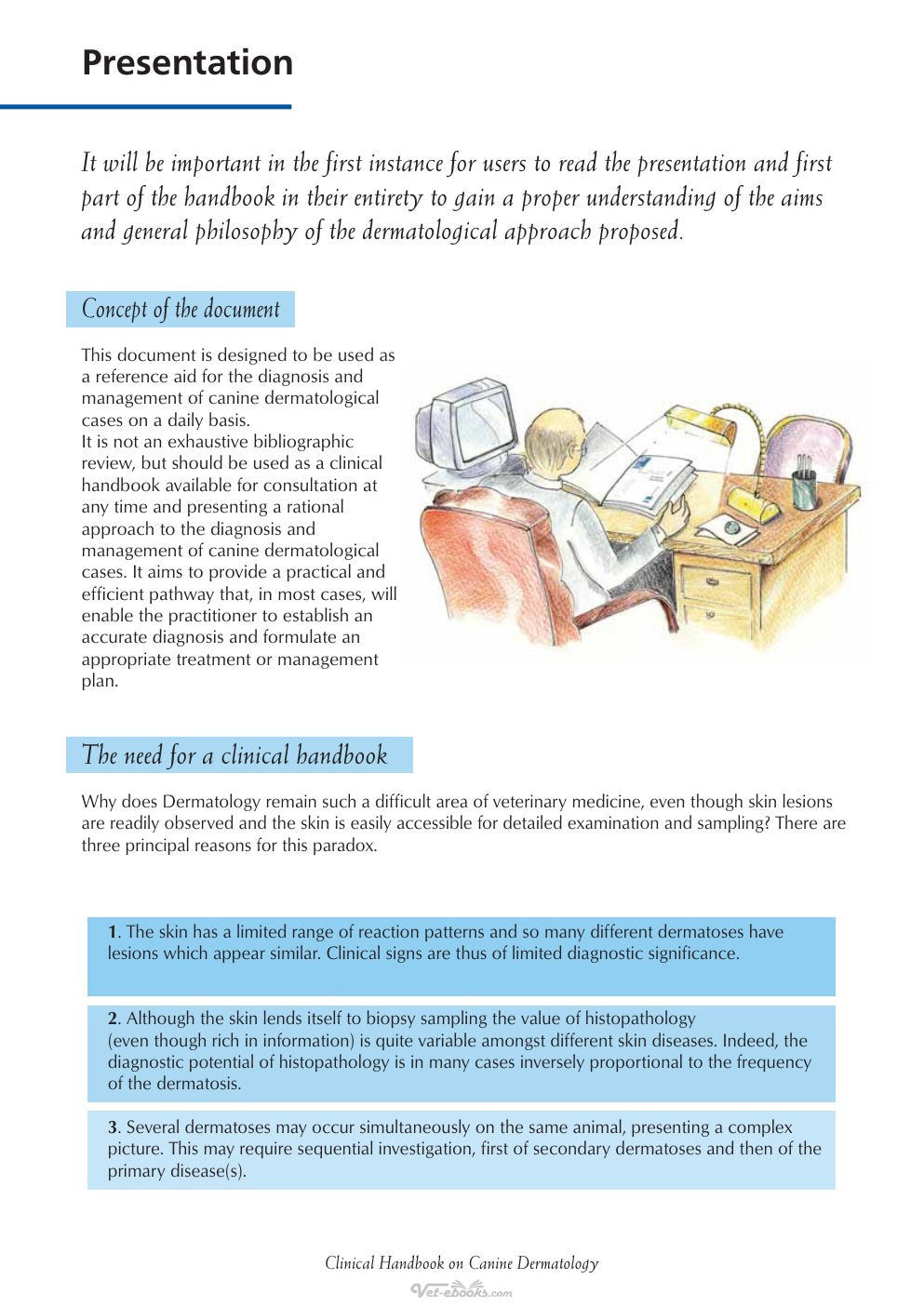 Look Inside page 6 - Clinical Handbook on Canine Dermatology Third Edition