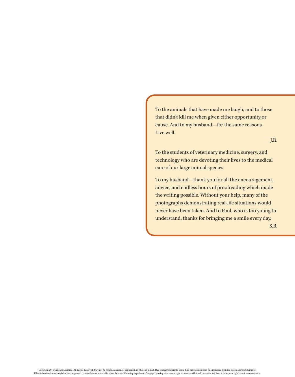 Look Inside page 7 - Clinical Procedures in Small Animal Veterinary Practice