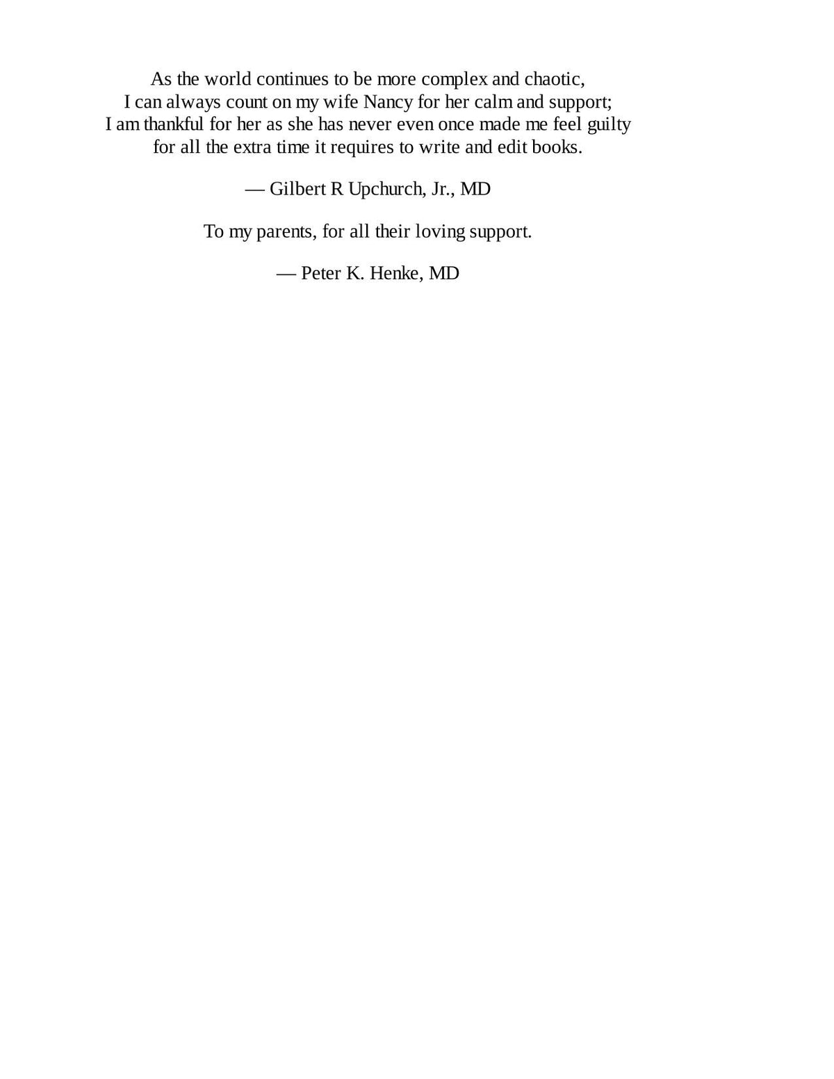 Look Inside page 5 - Clinical Scenarios in Vascular Surgery 2nd Edition