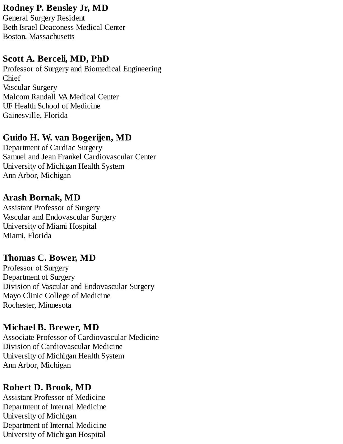 Look Inside page 8 - Clinical Scenarios in Vascular Surgery 2nd Edition