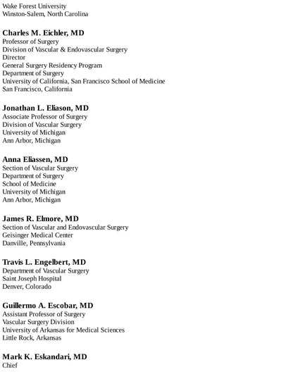 Look Inside page 12 - Clinical Scenarios in Vascular Surgery 2nd Edition