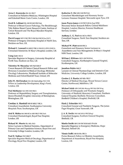 Look Inside page 10 - Clinical Surgery in General 4th Edition