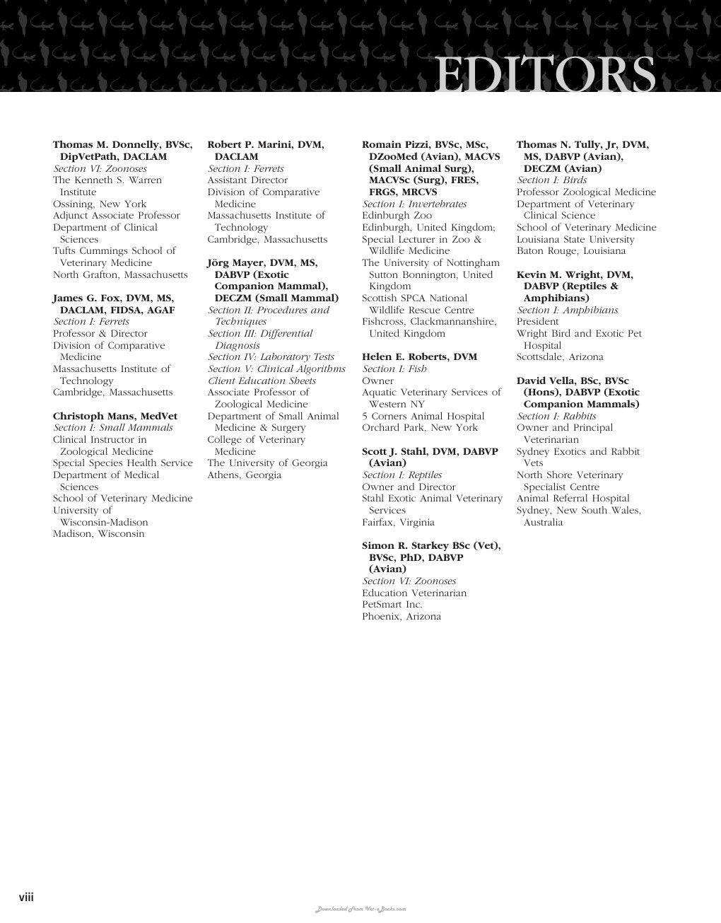 Look Inside page 8 - Clinical Veterinary Advisor Birds And Exotic Pets
