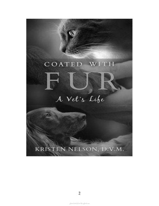 Look Inside page 2 - Coated With Fur A Vets Life