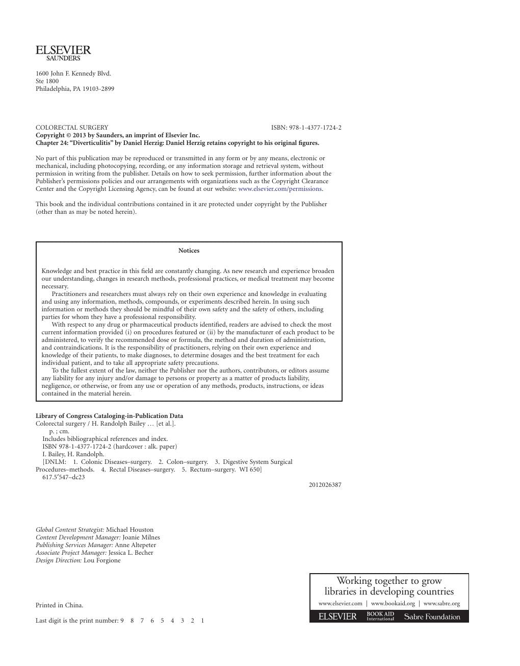 Look Inside page 5 - Colorectal Surgery