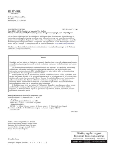 Look Inside page 5 - Colorectal Surgery