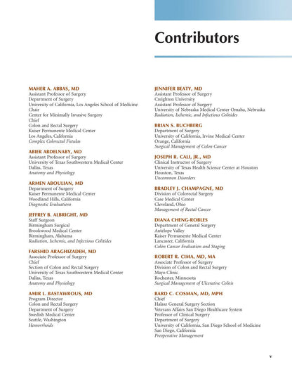 Look Inside page 6 - Colorectal Surgery