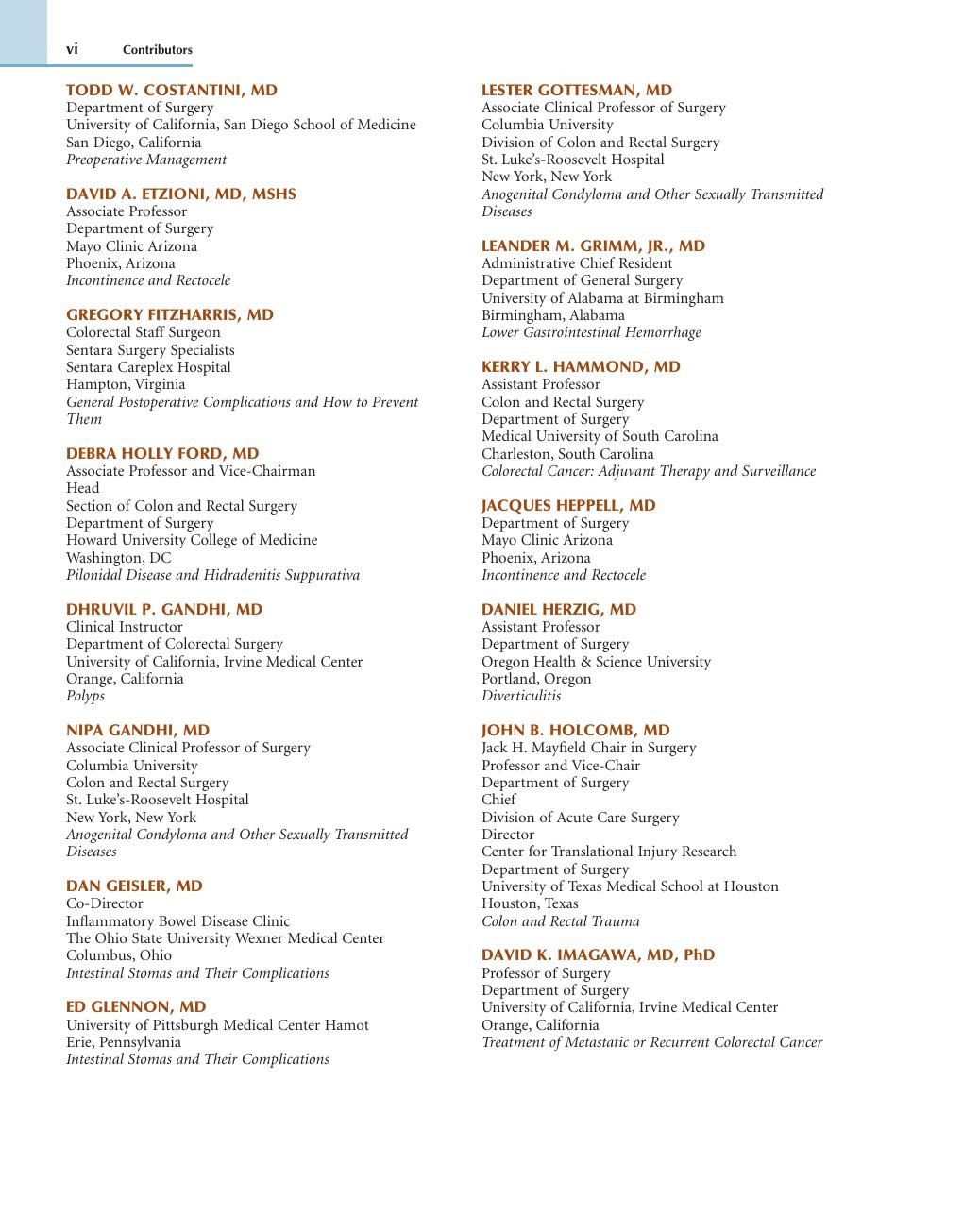 Look Inside page 7 - Colorectal Surgery