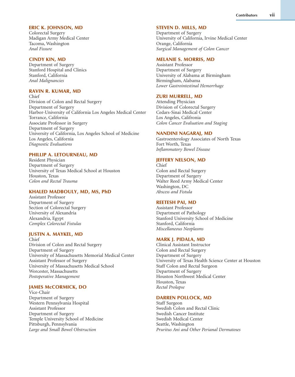Look Inside page 8 - Colorectal Surgery