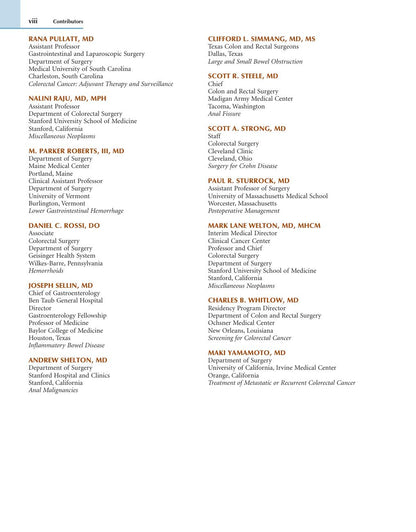 Look Inside page 9 - Colorectal Surgery